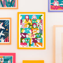 Load image into Gallery viewer, Ladies // A4 Digital Print
