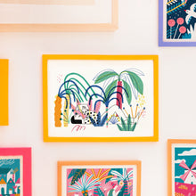 Load image into Gallery viewer, Ler no mato // A4 Digital Print
