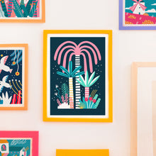 Load image into Gallery viewer, Mini Jungle // A4 Digital Print
