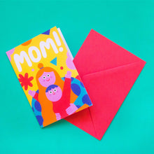 Load image into Gallery viewer, Mom // A6 Greeting Card
