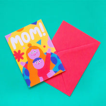 Load image into Gallery viewer, Mom // A6 Greeting Card
