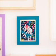 Load image into Gallery viewer, Monkey // A5 Digital Print
