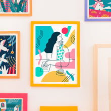 Load image into Gallery viewer, Morning Coffee // A4 Digital Print
