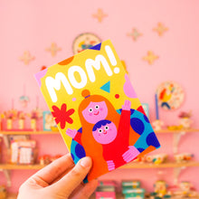 Load image into Gallery viewer, Mom // A6 Greeting Card

