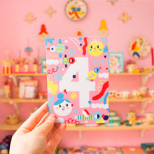 Load image into Gallery viewer, Birthday Card // Number 4
