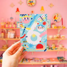Load image into Gallery viewer, Birthday Card // Number 6
