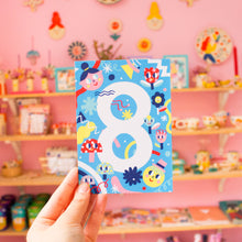 Load image into Gallery viewer, Birthday Card // Number 8
