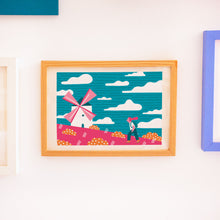 Load image into Gallery viewer, October // A5 Digital Print
