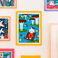 Load image into Gallery viewer, Pic Nic // A4 Digital Print
