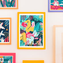 Load image into Gallery viewer, Reading Time // A4 Digital Print
