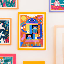 Load image into Gallery viewer, Robot III // A4 Digital Print
