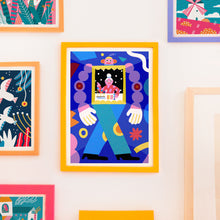 Load image into Gallery viewer, Robot I // A4 Digital Print
