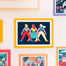 Load image into Gallery viewer, Sisters // A4 Digital Print
