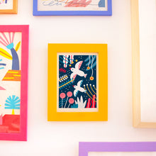 Load image into Gallery viewer, Swallows // A5 Digital Print
