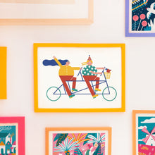 Load image into Gallery viewer, Tandem // A4 Digital Print

