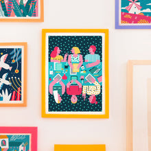 Load image into Gallery viewer, Teamwork // A4 Digital Print
